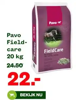 Welkoop Pavo Field- care aanbieding