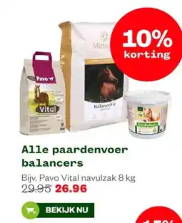 Welkoop Alle paardenvoer balancers aanbieding