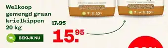 Welkoop Welkoop gemengd graan krielkippen aanbieding
