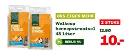 Welkoop Welkoop hennepstrooisel aanbieding