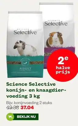 Welkoop Science Selective konijn- en knaagdier- aanbieding