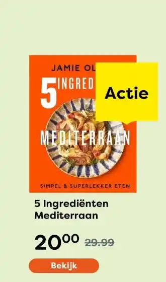 The Read Shop 5 Ingrediënten Mediterraan aanbieding