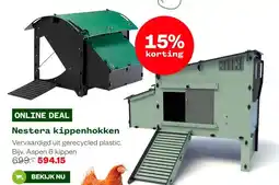 Welkoop Nestera kippenhokken aanbieding