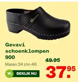 Welkoop Gevavi schoenklompen 900 aanbieding