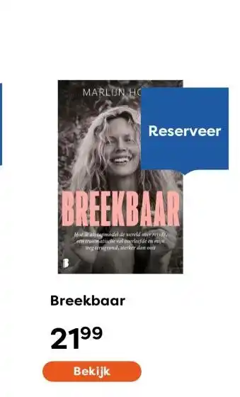The Read Shop Breekbaar aanbieding