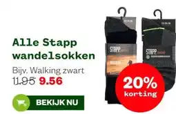 Welkoop Alle Stapp wandelsokken aanbieding