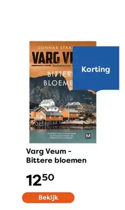 The Read Shop Varg Veum - Bittere bloemen aanbieding