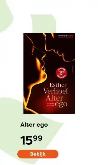 The Read Shop Alter ego aanbieding