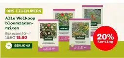 Welkoop Alle Welkoop bloemzaden- mixen aanbieding