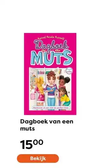 The Read Shop Dagboek van een muts aanbieding