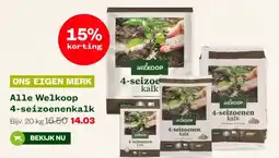 Welkoop Alle Welkoop 4-seizoenenkalk aanbieding