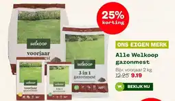 Welkoop Alle Welkoop gazonmest aanbieding