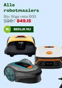 Welkoop Alle robotmaaiers aanbieding