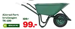 Welkoop Altrad Fort kruiwagen aanbieding