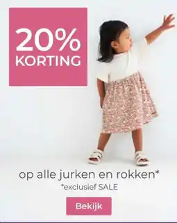 Prenatal op alle jurken en rokken aanbieding