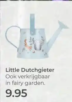 Prenatal Little Dutchgieter aanbieding