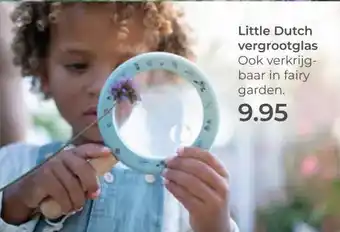 Prenatal Little Dutch vergrootglas aanbieding
