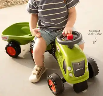 Prenatal Falk Claas looptractor set aanbieding