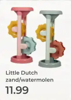 Prenatal Little Dutch zand/watermolen aanbieding