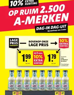 Nettorama Calvé knoflooksaus fles 320 ml aanbieding