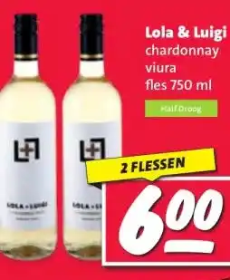 Nettorama Lola & Luigi aanbieding