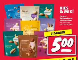 Nettorama KIES & MIX! gwoon notenmelanges en notenmixen aanbieding
