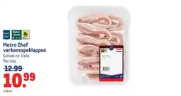 Makro Metro Chef varkensspeklappen aanbieding