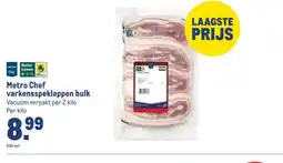 Makro Metro Chef varkensspeklappen bulk aanbieding