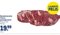 Makro Runderbavette Tierno graangevoerd aanbieding