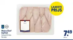 Makro Metro Chef kipfilet aanbieding