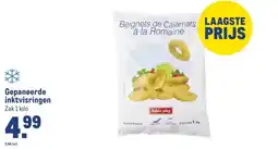 Makro Gepaneerde inktvisringen aanbieding