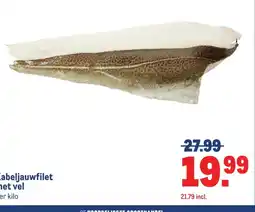 Makro Metro Chef dorade roze aanbieding