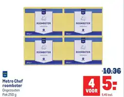 Makro Metro Chef roomboter aanbieding