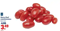 Makro Metro Chef snacktomaten aanbieding