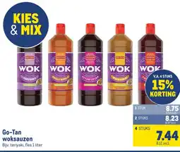 Makro Go-Tan woksauzen aanbieding