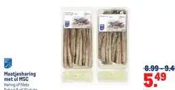 Makro Maatjesharing met ui MSC aanbieding