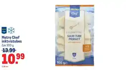 Makro Metro Chef inktvistubes aanbieding