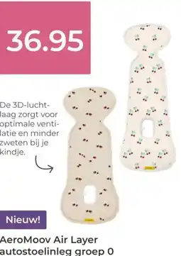 Prenatal AeroMoov Air Layer autostoelinleg groep 0 aanbieding