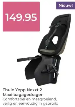 Prenatal Thule Yepp Nexxt 2 Maxi bagagedrager aanbieding