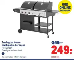 Makro Tarrington House combinatie-barbecue aanbieding