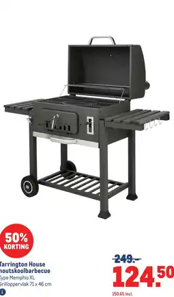 Makro Tarrington House houtskoolbarbecue aanbieding