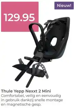 Prenatal Thule Yepp Nexxt 2 Mini aanbieding