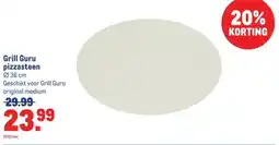 Makro Grill Guru pizzasteen aanbieding
