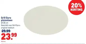 Grill Guru pizzasteen