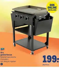 Makro Aro gasbarbecue aanbieding