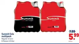 Makro Summit Cola multipack aanbieding