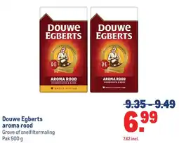 Makro Douwe Egberts aroma rood aanbieding