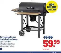Makro Tarrington House houtskoolbarbecue aanbieding