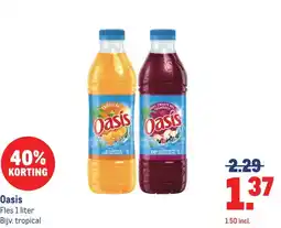 Makro Oasis aanbieding