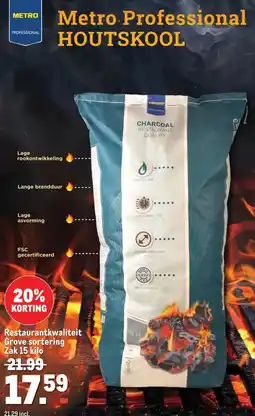 Makro Restaurantkwaliteit Grove sortering Zak aanbieding